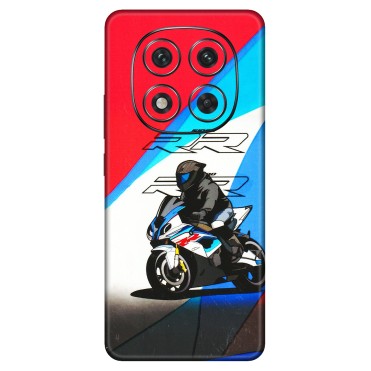Xiaomi Redmi Phone Skins (All Models) - Bikers Love - 3D Embossed Finish (L-58) Redmi Note 14 Pro 5G