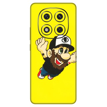 Xiaomi Redmi Phone Skins (All Models) - Flying Beardo - 3D Embossed Finish (L-60) Redmi Note 14 Pro 5G