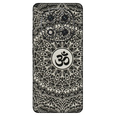 Xiaomi Redmi Phone Skins (All Models) - Aum Elegant Mandala - 3D Embossed Finish (L-62) Redmi Note 14 Pro 5G