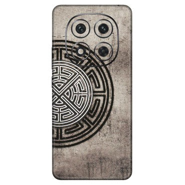 Xiaomi Redmi Phone Skins (All Models) - Mysterious Circular Design - 3D Embossed Finish (L-63) Redmi Note 14 Pro 5G