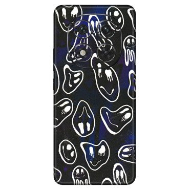 Xiaomi Redmi Phone Skins (All Models) - Distorted Smileys - 3D Embossed Finish (L-92) Redmi Note 14 Pro 5G