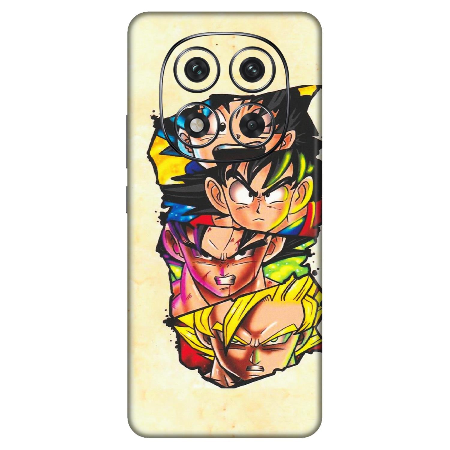 Xiaomi Redmi Phone Skins (All Models) - Angry Multi Anime - Matte Finish (M-113) Redmi Note 14 Pro 5G