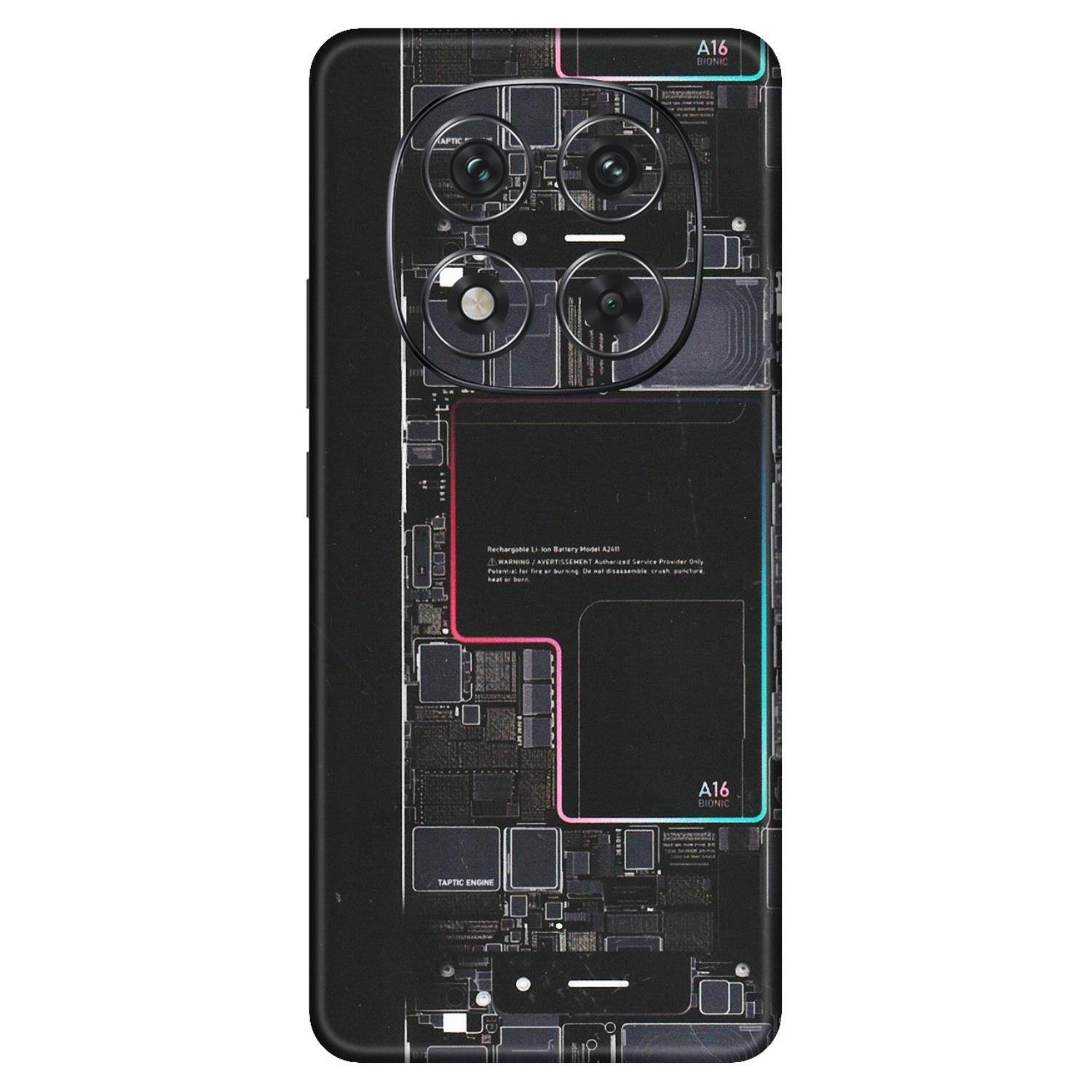 Xiaomi Redmi Phone Skins (All Models) - Motherboard Circuit Layout - Matte Finish (M-117) Redmi Note 14 Pro 5G