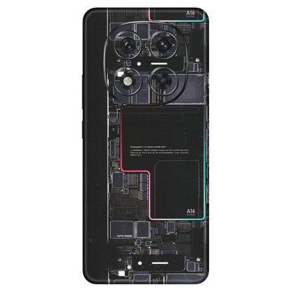 Xiaomi Redmi Phone Skins (All Models) - Motherboard Circuit Layout - Matte Finish (M-117) Redmi Note 14 Pro 5G