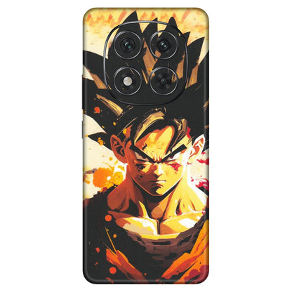 Xiaomi Redmi Phone Skins (All Models) - Angry Goku - Matte Finish (M-12) Redmi Note 14 Pro 5G
