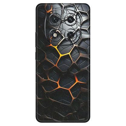 Xiaomi Redmi Phone Skins (All Models) - New Abstract Graphite Tiles - Matte Finish (M-130) Redmi Note 14 Pro 5G
