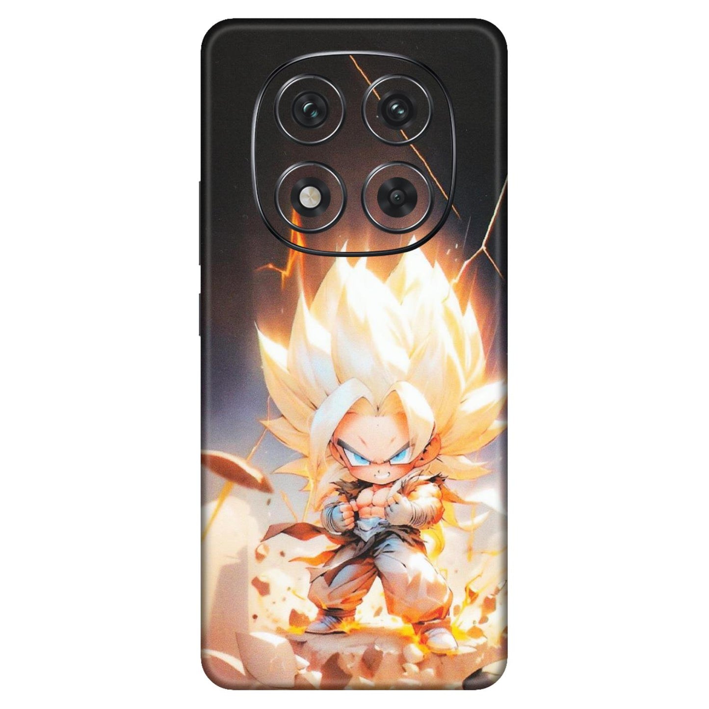 Xiaomi Redmi Phone Skins (All Models) - Goku Dragon Cute Anime - Matte Finish (M-131) Redmi Note 14 Pro 5G