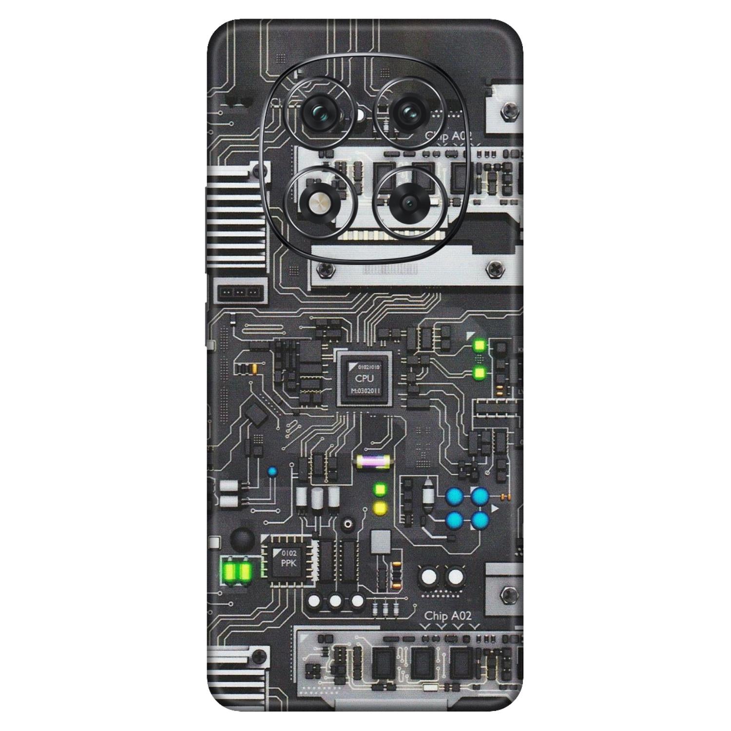 Xiaomi Redmi Phone Skins (All Models) - Motherboard Internals - Matte Finish (M-135) Redmi Note 14 Pro 5G