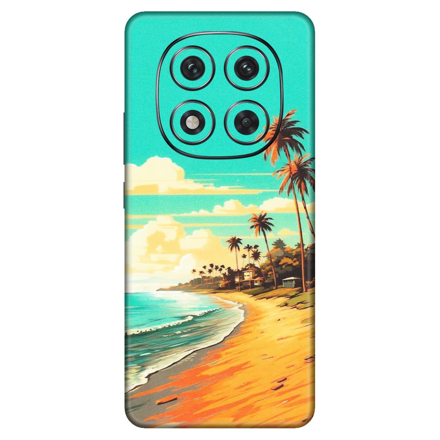 Xiaomi Redmi Phone Skins (All Models) - Miami Beach - Matte Finish (M-136) Redmi Note 14 Pro 5G