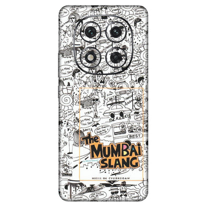 Xiaomi Redmi Phone Skins (All Models) - The Mumbai Slang - Matte Finish (M-142) Redmi Note 14 Pro 5G