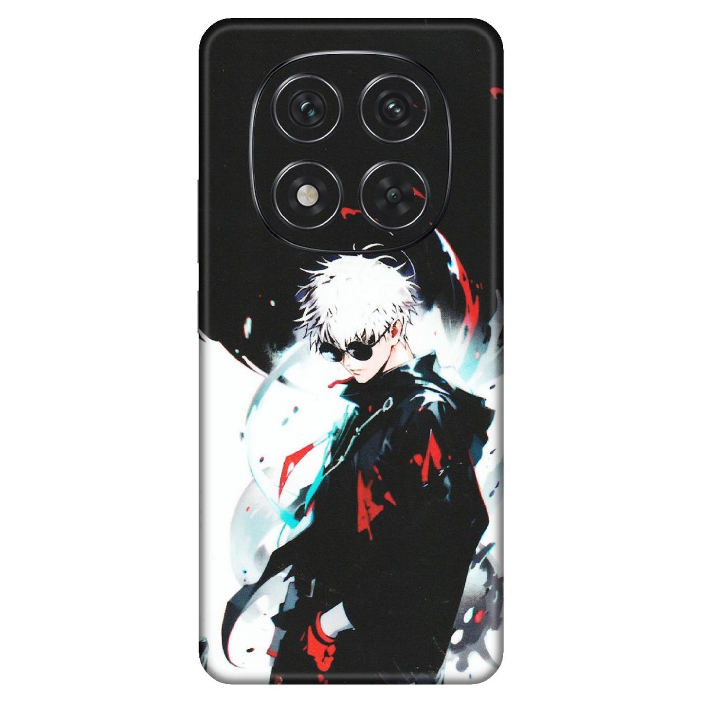 Xiaomi Redmi Phone Skins (All Models) - Gojo Powerful Charater Kaisen Anime - Matte Finish (M-144) Redmi Note 14 Pro 5G