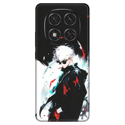 Xiaomi Redmi Phone Skins (All Models) - Gojo Powerful Charater Kaisen Anime - Matte Finish (M-144) Redmi Note 14 Pro 5G