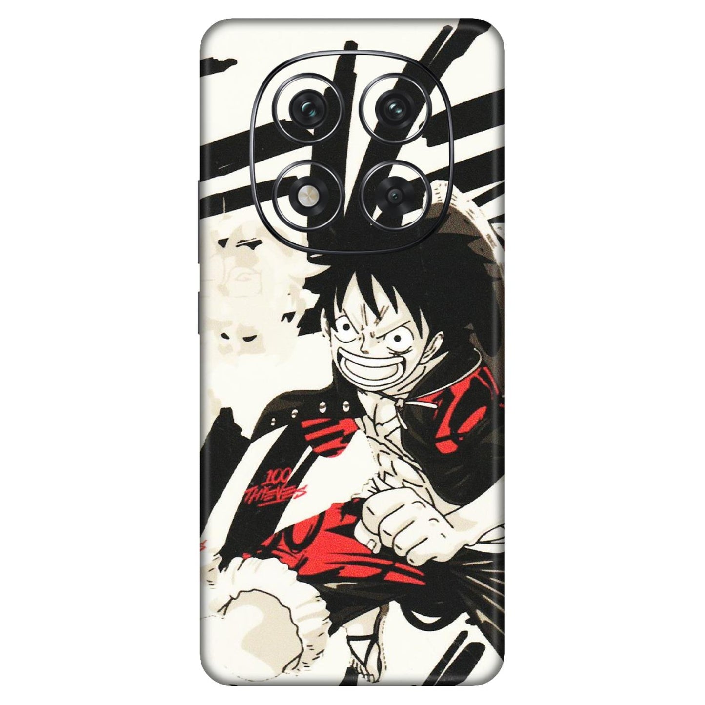 Xiaomi Redmi Phone Skins (All Models) - Monkey D.Luffy Manga Anime - Matte Finish (M-145) Redmi Note 14 Pro 5G