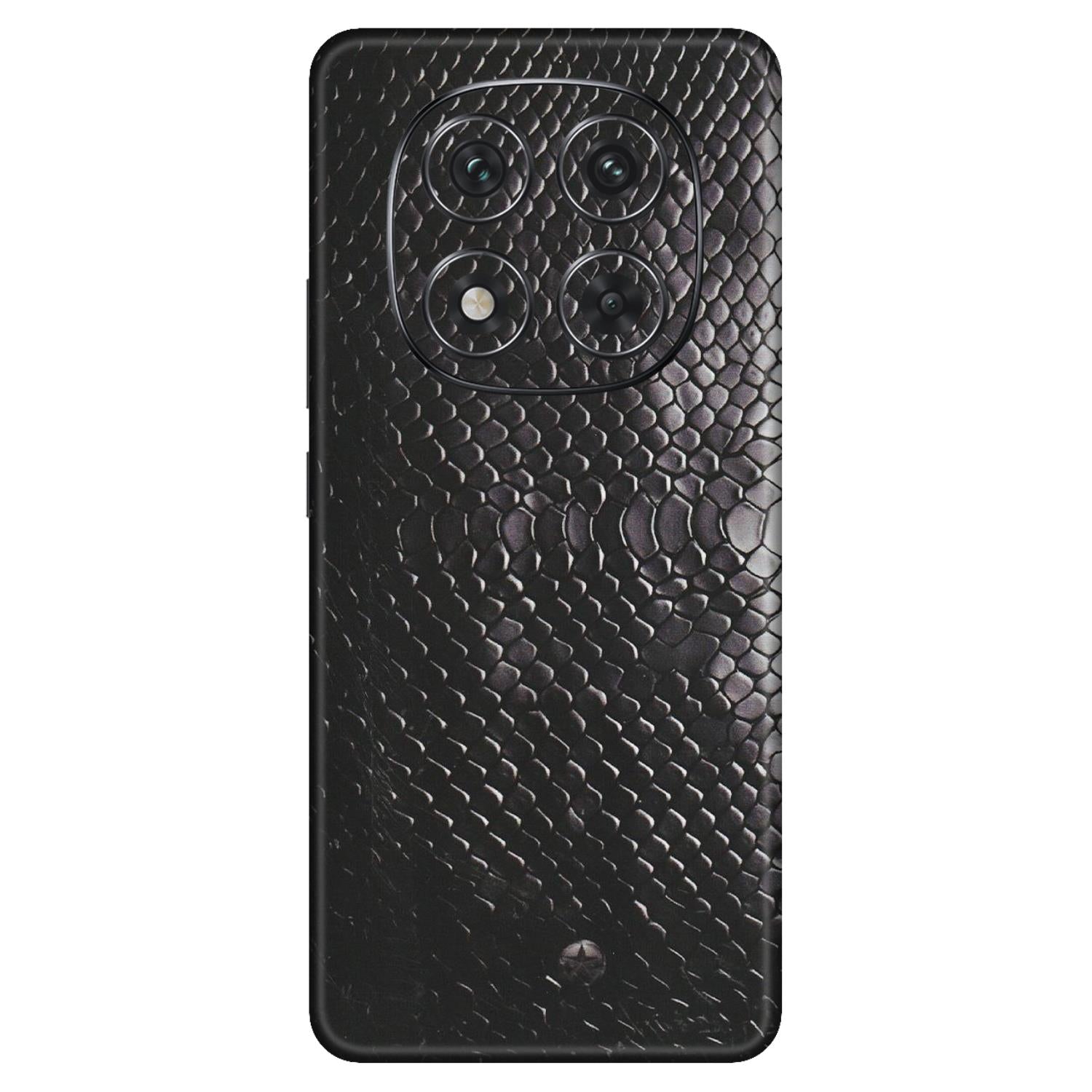 Xiaomi Redmi Phone Skins (All Models) - Black Snack Leather - Matte Finish (M-147) Redmi Note 14 Pro 5G