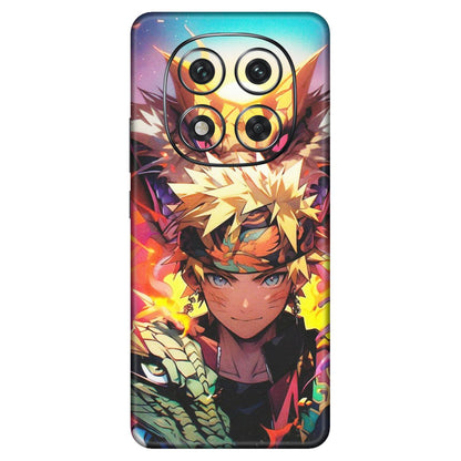 Xiaomi Redmi Phone Skins (All Models) - Angry Naruto Anime - Matte Finish (M-148) Redmi Note 14 Pro 5G