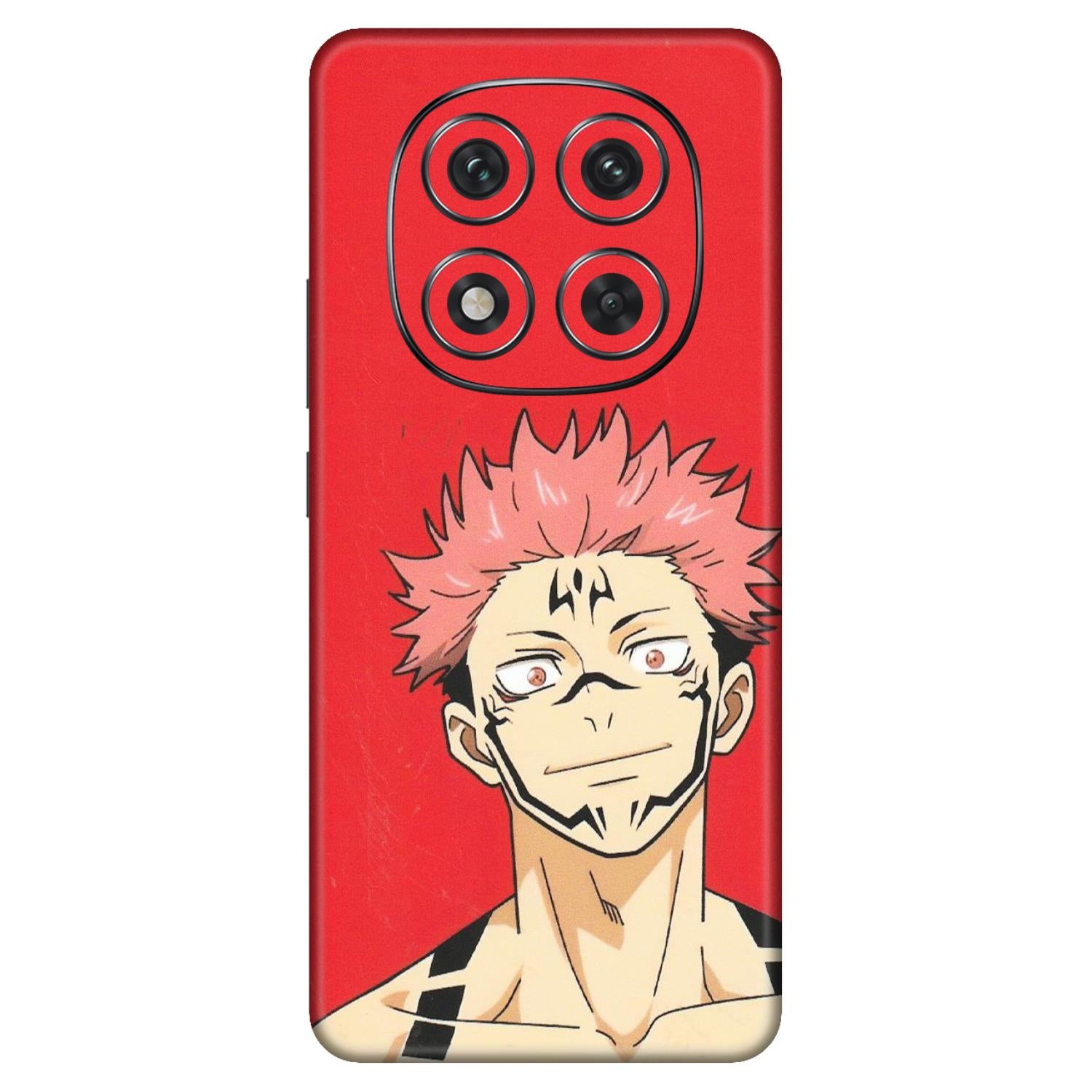 Xiaomi Redmi Phone Skins (All Models) - Ryomen Sukuna Fun Anime - Matte Finish (M-153) Redmi Note 14 Pro 5G