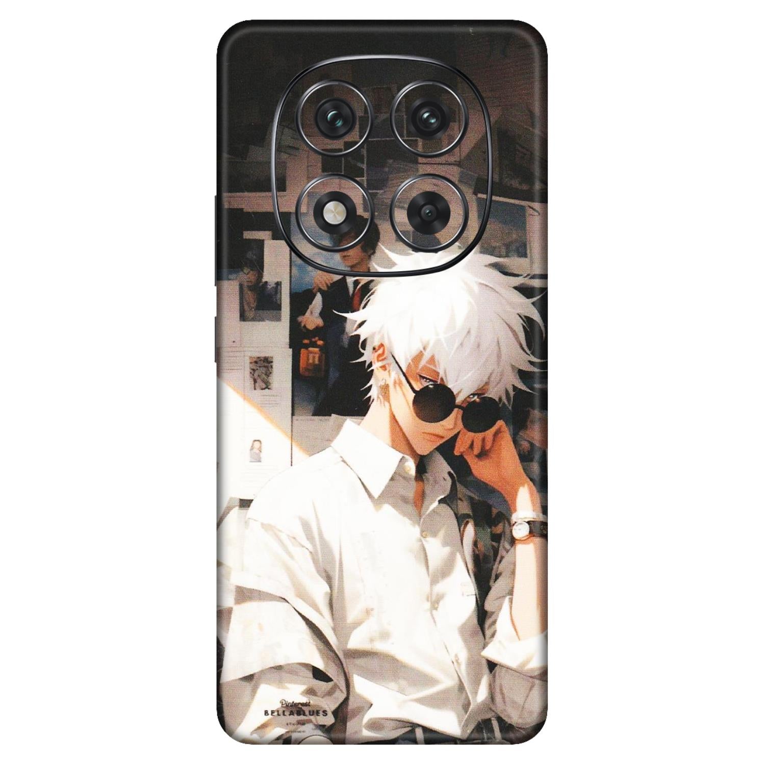 Xiaomi Redmi Phone Skins (All Models) - Gojo Satoru Jujustu Kaisen Anime - Matte Finish (M-156) Redmi Note 14 Pro 5G