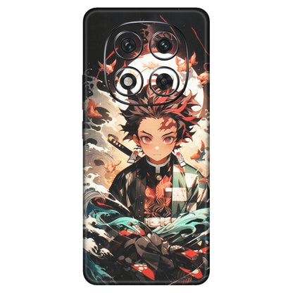 Xiaomi Redmi Phone Skins (All Models) - Tanjiro Demon Slayer Anime - Matte Finish (M-158) Redmi Note 14 Pro 5G