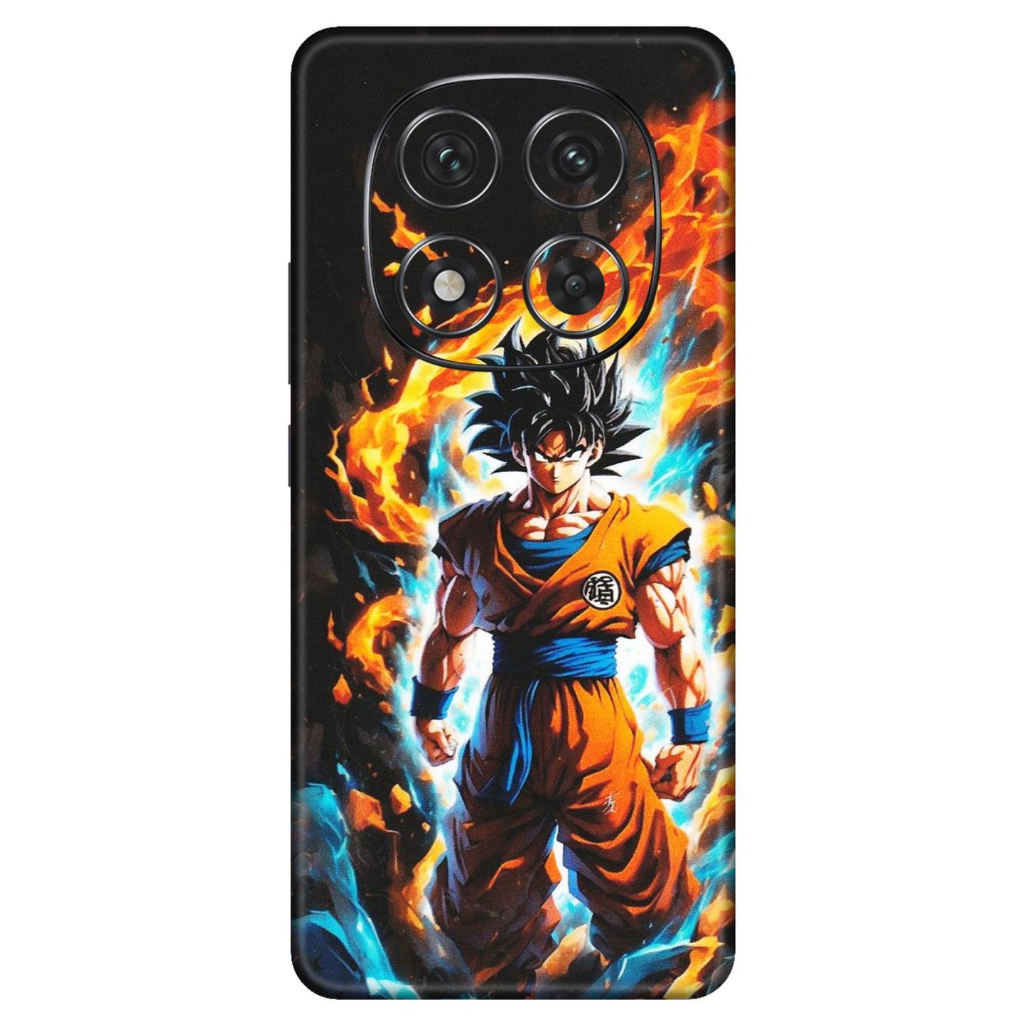 Xiaomi Redmi Phone Skins (All Models) - Goku Transformation Anime - Matte Finish (M-159) Redmi Note 14 Pro 5G