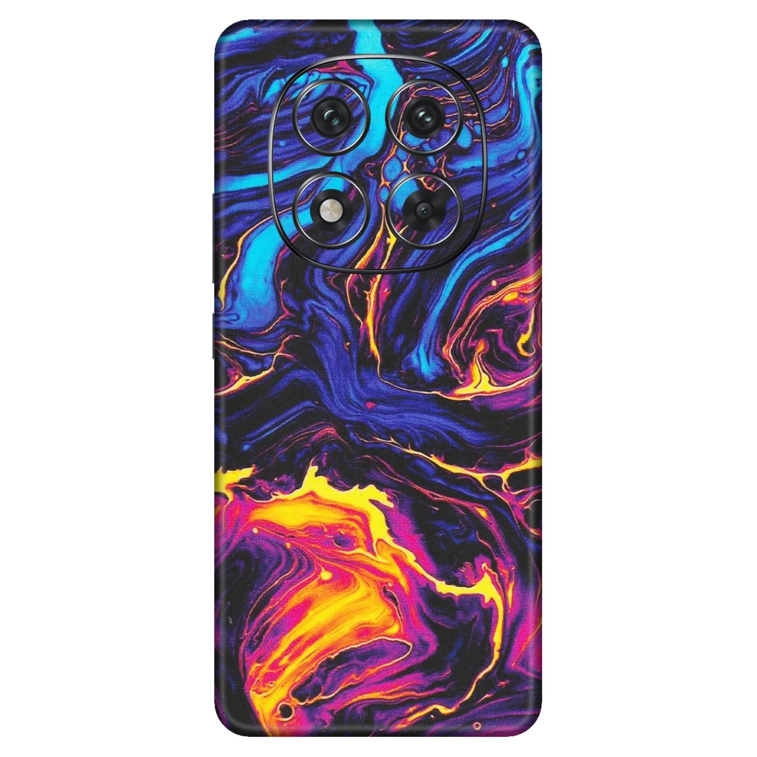 Xiaomi Redmi Phone Skins (All Models) - Abstract Paint Classy - Matte Finish (M-15) Redmi Note 14 Pro 5G