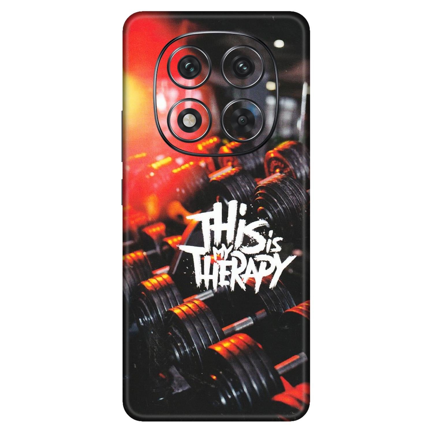 Xiaomi Redmi Phone Skins (All Models) - GYM Lover Therapy - Matte Finish (M-160) Redmi Note 14 Pro 5G