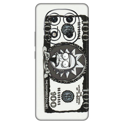 Xiaomi Redmi Phone Skins (All Models) - Rick And Morty Hundred Dollar Anime - Matte Finish (M-161) Redmi Note 14 Pro 5G