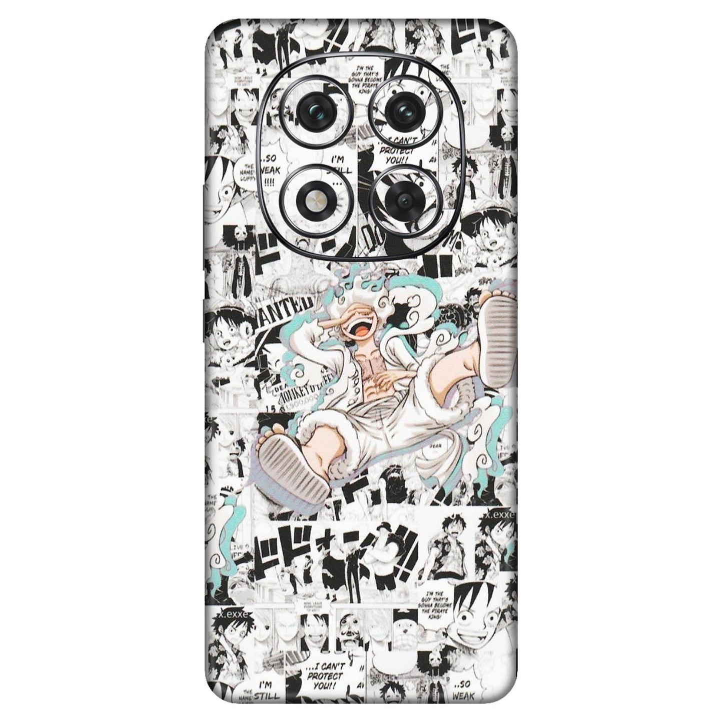 Xiaomi Redmi Phone Skins (All Models) - Hi Hello Doodles - Matte Finish (M-25) Redmi Note 14 Pro 5G