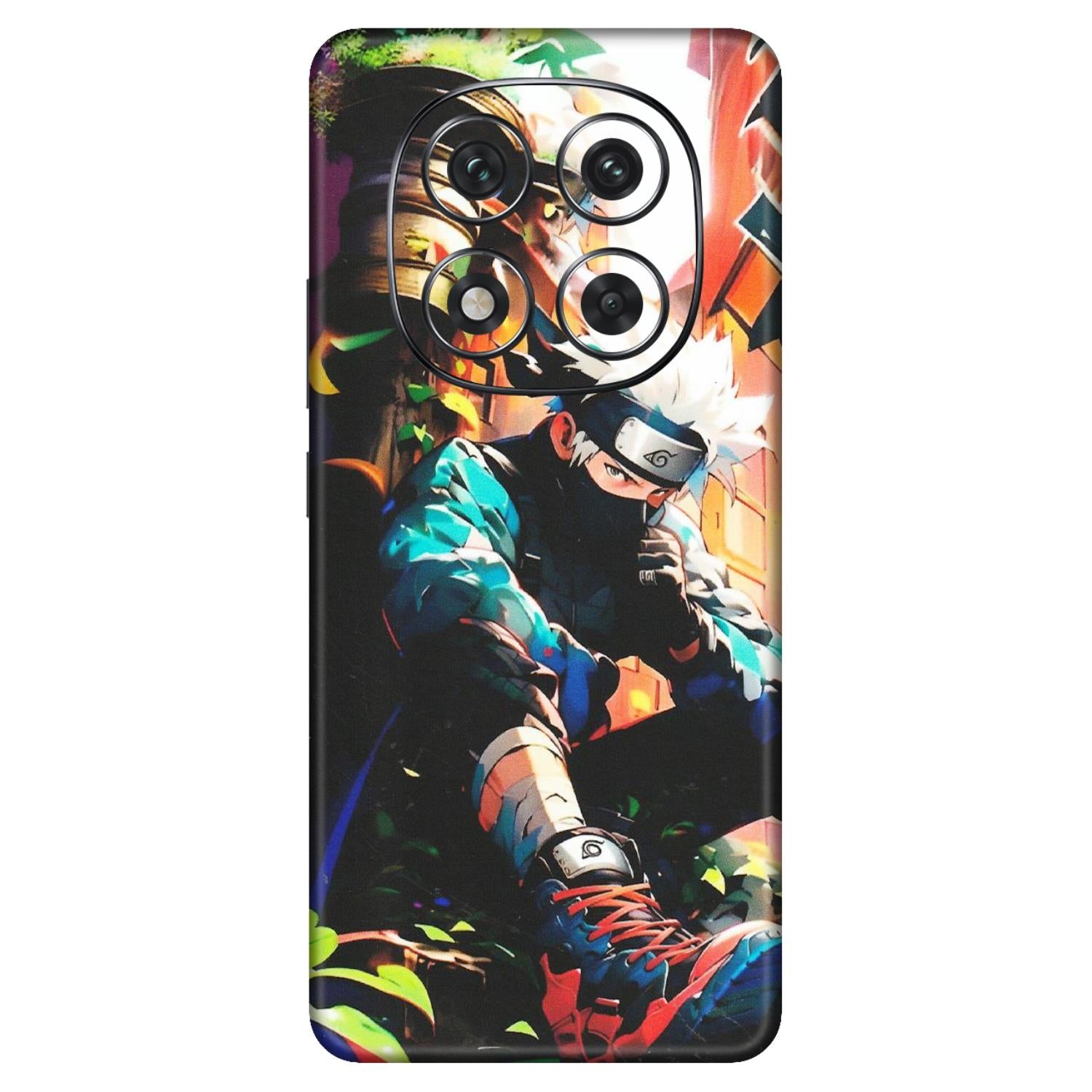 Xiaomi Redmi Phone Skins (All Models) - Ash & Pikachu - Matte Finish (M-26) Redmi Note 14 Pro 5G