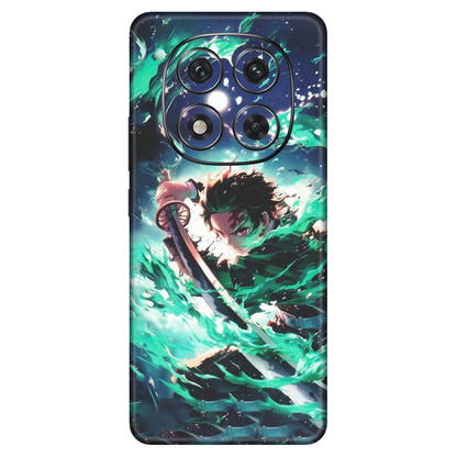Xiaomi Redmi Phone Skins (All Models) - Sword Fighter Anime - Matte Finish (M-29) Redmi Note 14 Pro 5G
