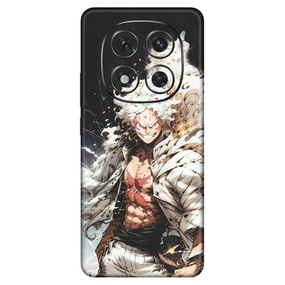 Xiaomi Redmi Phone Skins (All Models) - Anime Angry Classy Character - Matte Finish (M-34) Redmi Note 14 Pro 5G