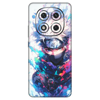 Xiaomi Redmi Phone Skins (All Models) - Naruto Face Mask - Matte Finish (M-03) Redmi Note 14 Pro 5G