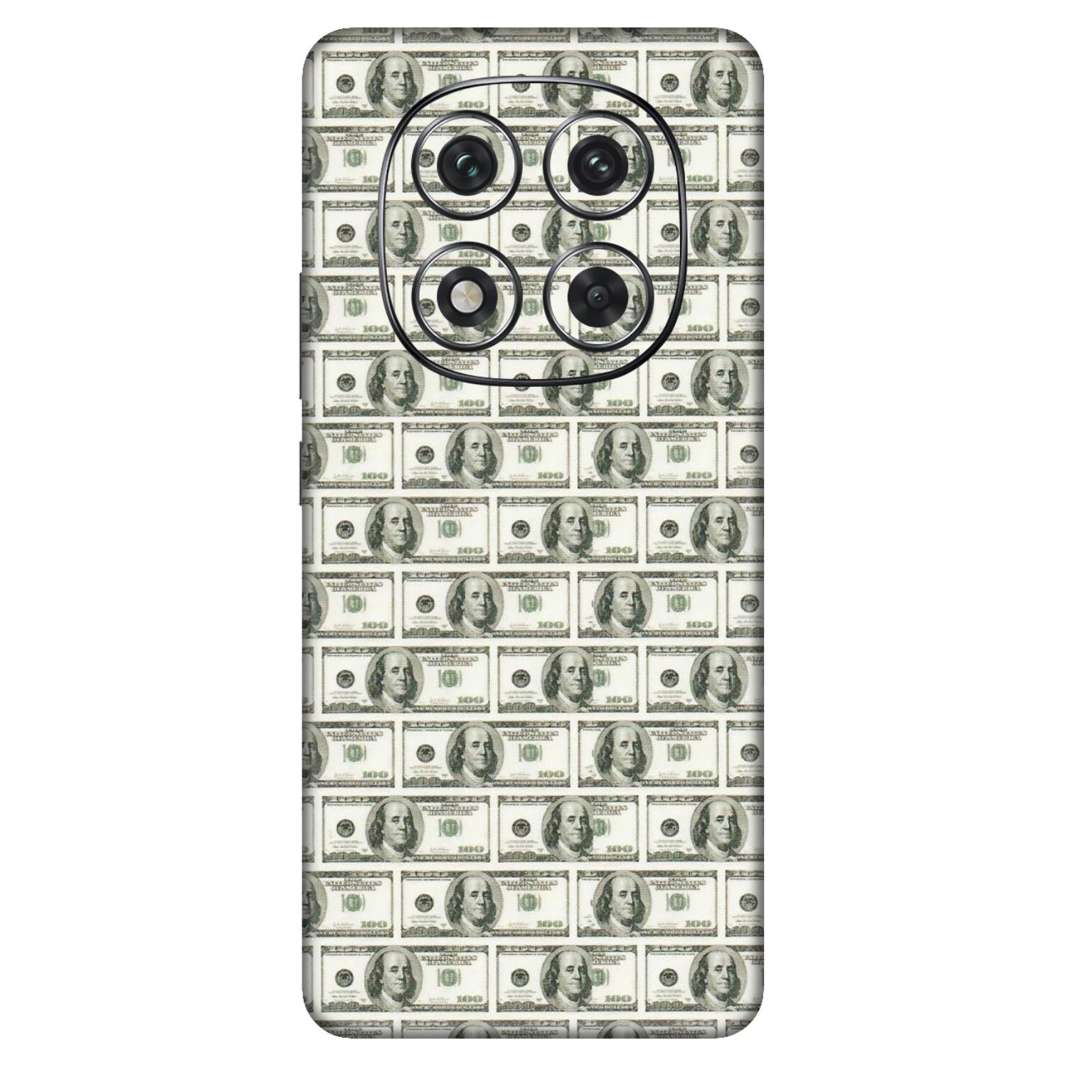 Xiaomi Redmi Phone Skins (All Models) - I Love Dollars - Matte Finish (M-40) Redmi Note 14 Pro 5G