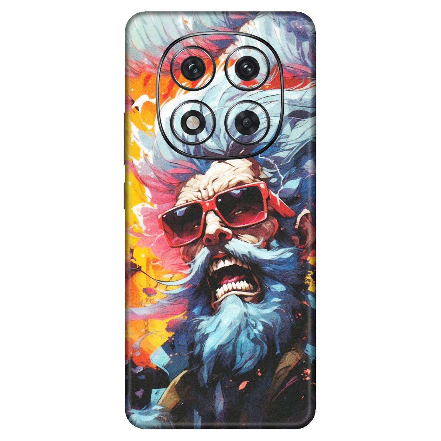 Xiaomi Redmi Phone Skins (All Models) - Daddy Cool Character - Matte Finish (M-43) Redmi Note 14 Pro 5G
