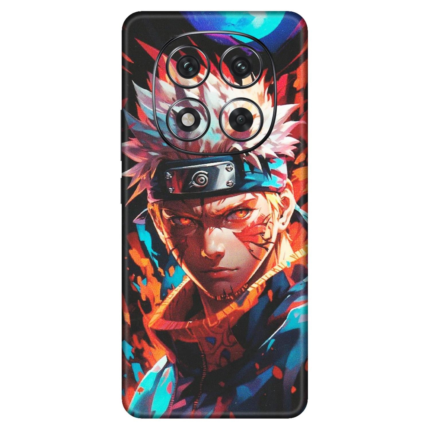 Xiaomi Redmi Phone Skins (All Models) - Anime Ferocious Character - Matte Finish (M-44) Redmi Note 14 Pro 5G