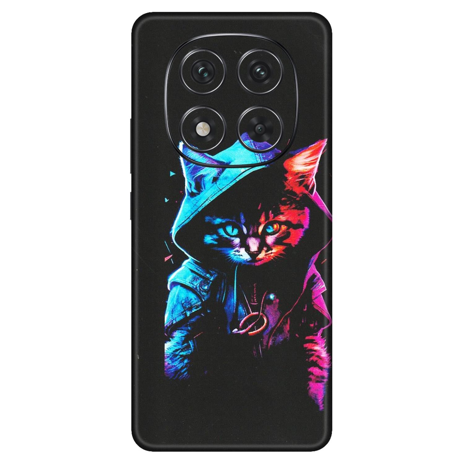 Xiaomi Redmi Phone Skins (All Models) - Cyberpunk Cat - Matte Finish (M-45) Redmi Note 14 Pro 5G