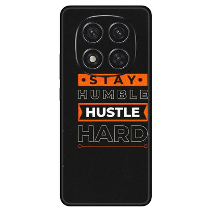 Xiaomi Redmi Phone Skins (All Models) - Stay Humble Stay Hard - Matte Finish (M-48) Redmi Note 14 Pro 5G