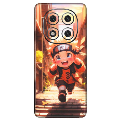 Xiaomi Redmi Phone Skins (All Models) - Naruto Cute Toon Running - Matte Finish (M-04) Redmi Note 14 Pro 5G