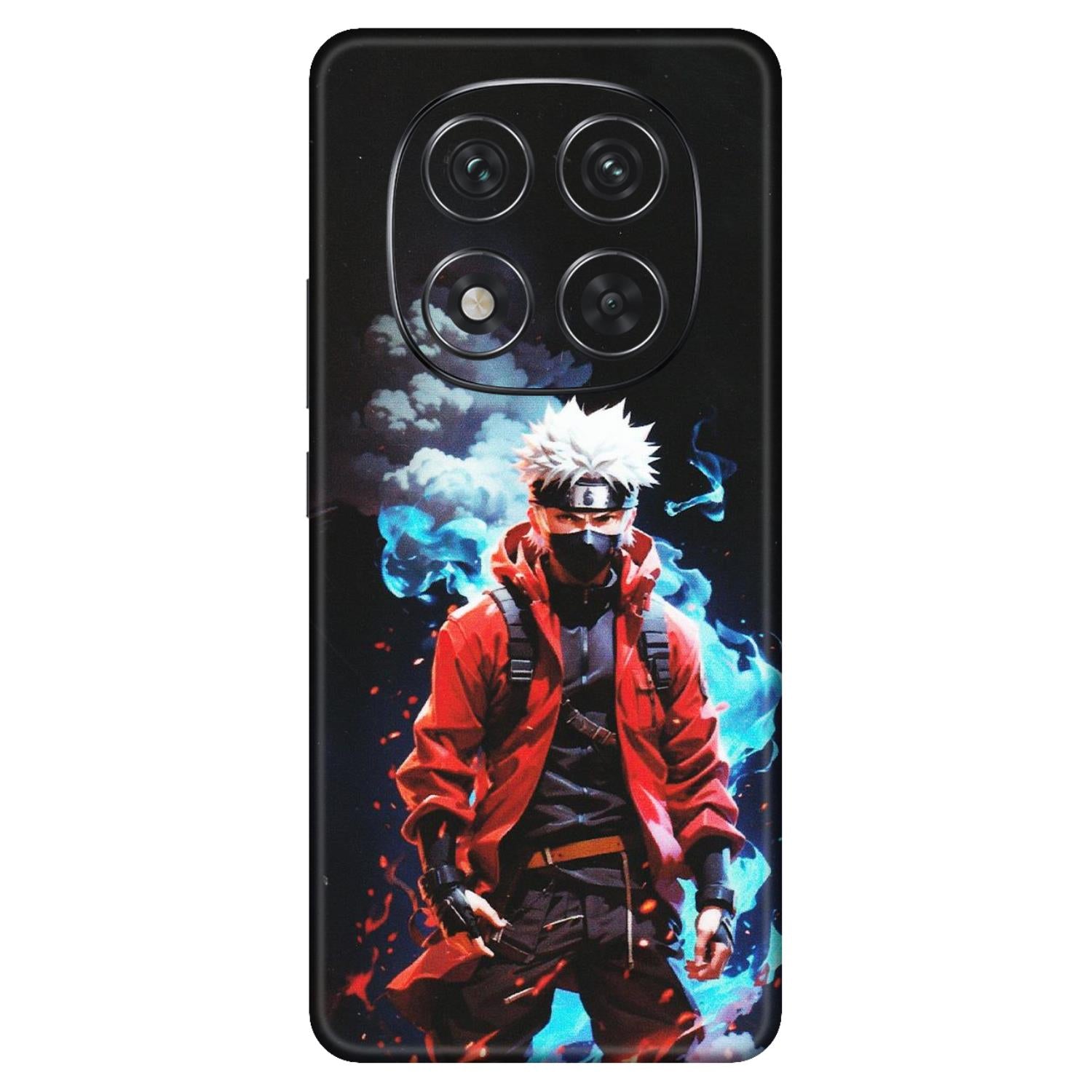 Xiaomi Redmi Phone Skins (All Models) - Kakashi Hatake Naruto - Matte Finish (M-60) Redmi Note 14 Pro 5G