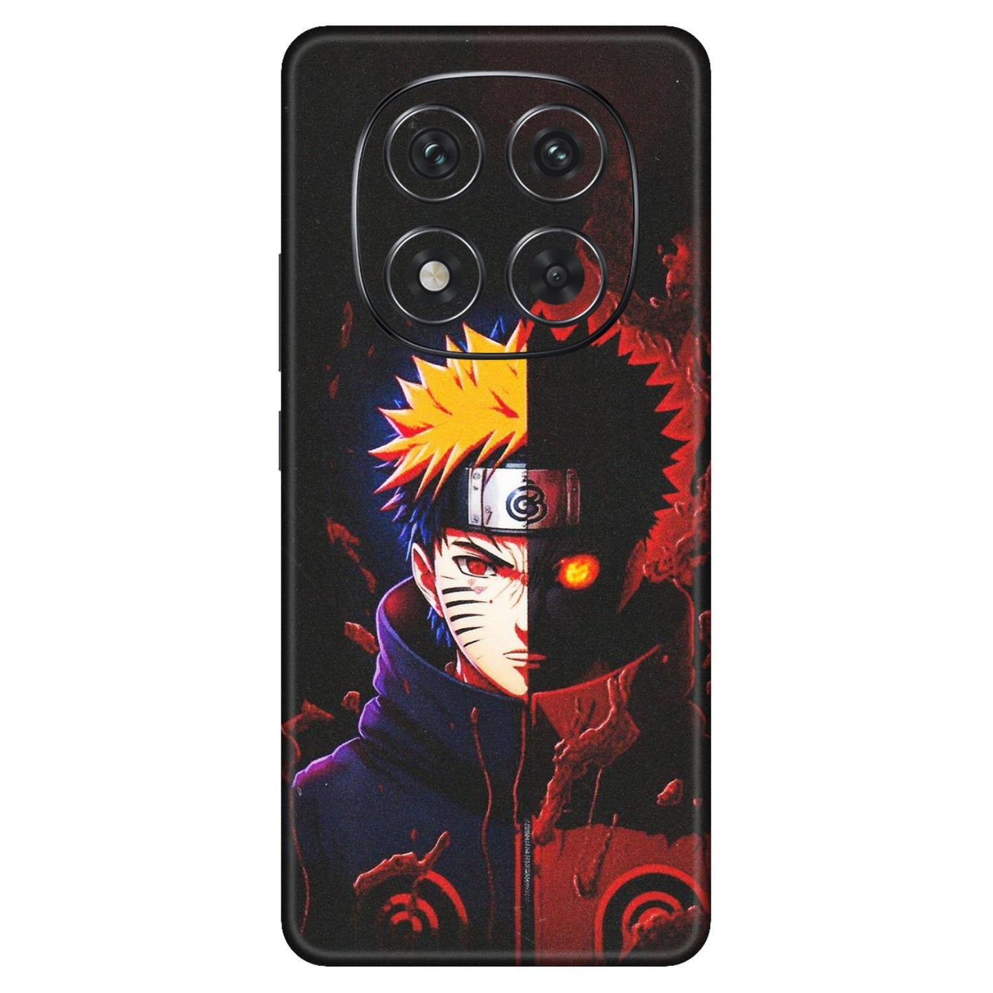Xiaomi Redmi Phone Skins (All Models) - Naruto X Evil - Matte Finish (M-70) Redmi Note 14 Pro 5G