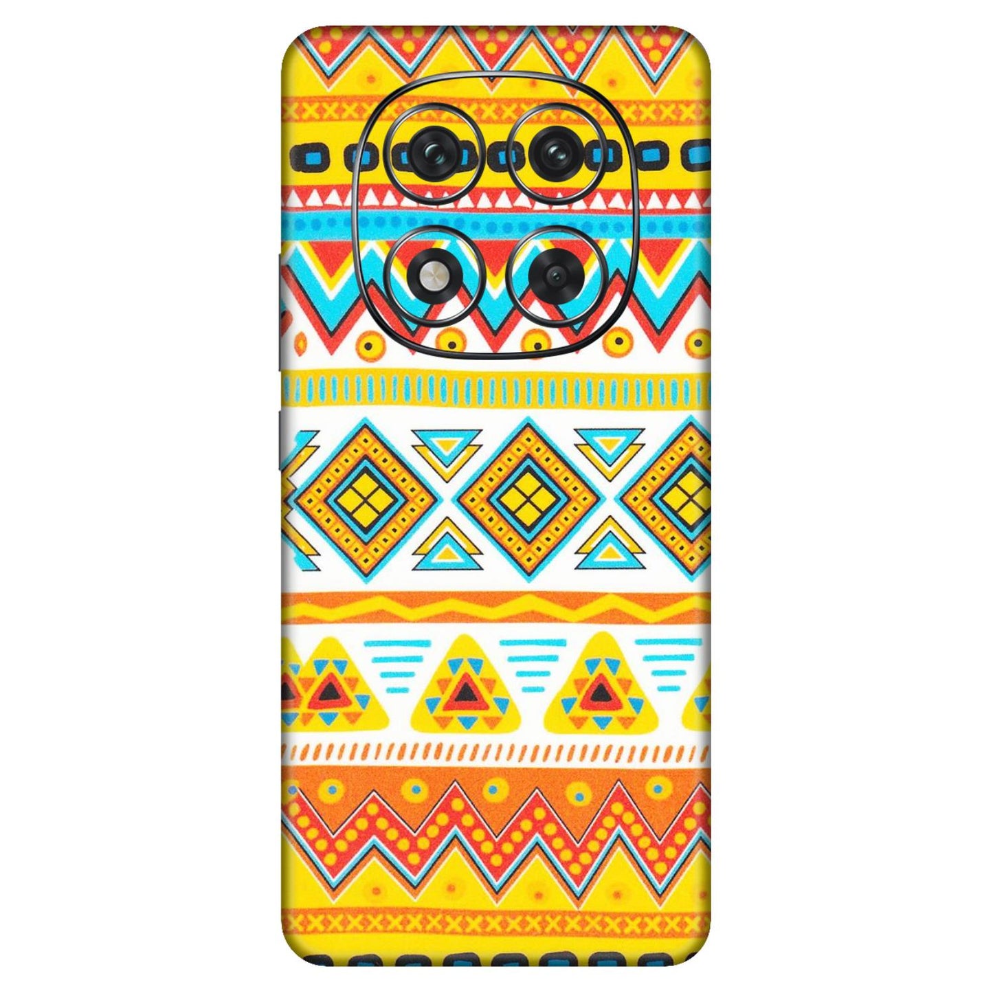Xiaomi Redmi Phone Skins (All Models) - Mexican Abstract - Matte Finish (M-71) Redmi Note 14 Pro 5G