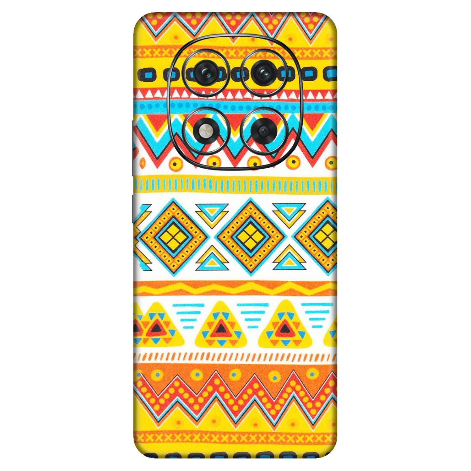 Xiaomi Redmi Phone Skins (All Models) - Mexican Abstract - Matte Finish (M-71) Redmi Note 14 Pro 5G