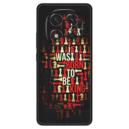 Xiaomi Redmi Phone Skins (All Models) - Born To Be King - Matte Finish (M-73) Redmi Note 14 Pro 5G