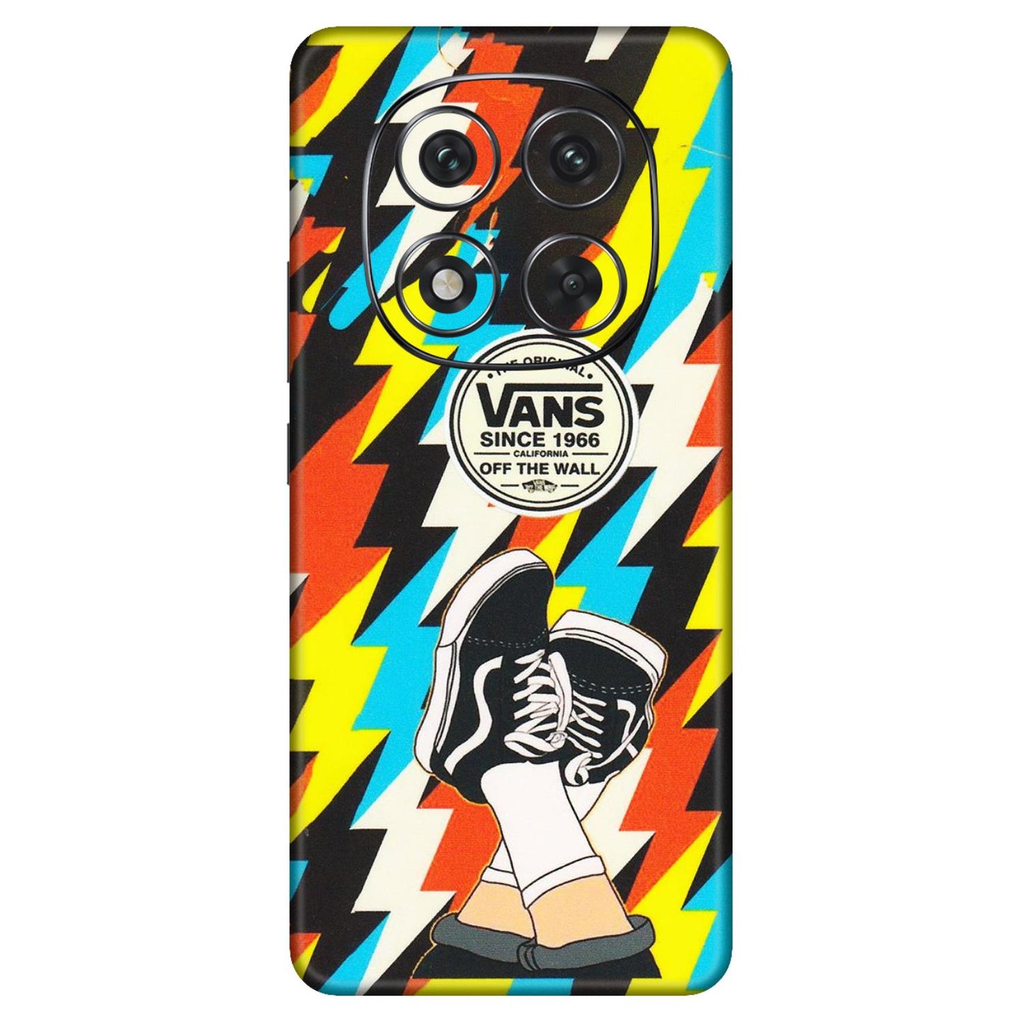 Xiaomi Redmi Phone Skins (All Models) - The Original Vans - Matte Finish (M-78) Redmi Note 14 Pro 5G