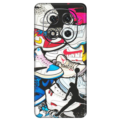 Xiaomi Redmi Phone Skins (All Models) - Jordan Sneakers Fan - Matte Finish (M-80) Redmi Note 14 Pro 5G
