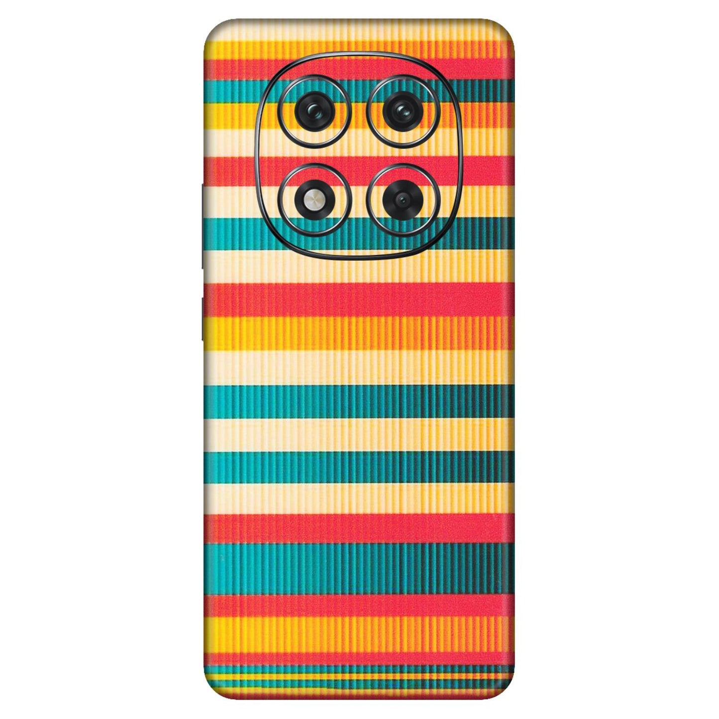 Xiaomi Redmi Phone Skins (All Models) - Colourful Stripes Soothing Effect - Matte Finish (M-86) Redmi Note 14 Pro 5G