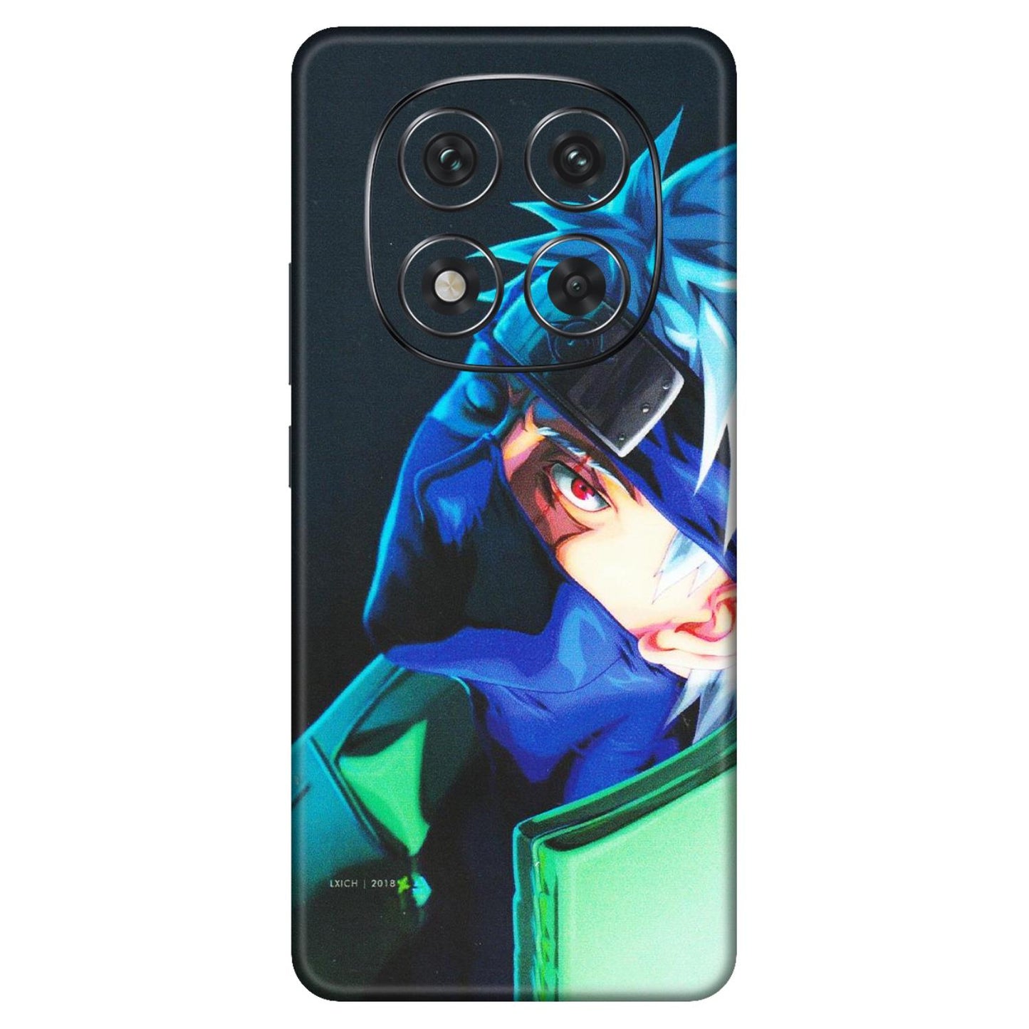 Xiaomi Redmi Phone Skins (All Models) - Evil Anime Look - Matte Finish (M-90) Redmi Note 14 Pro 5G