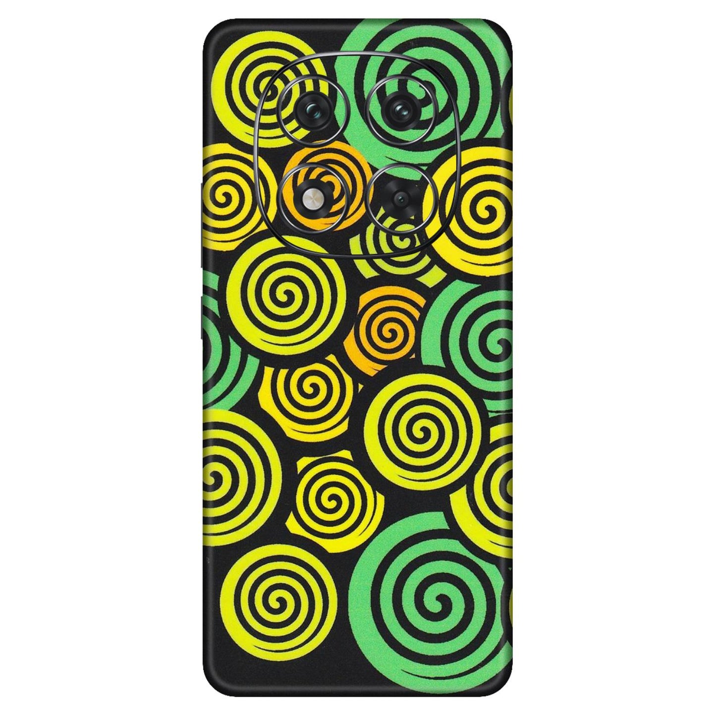 Xiaomi Redmi Phone Skins (All Models) - Crazy Spiral - Matte Finish (M-91) Redmi Note 14 Pro 5G
