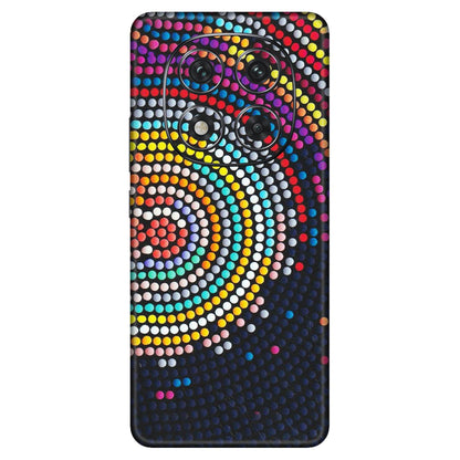 Xiaomi Redmi Phone Skins (All Models) - Rainbow Dot Mandala - Matte Finish (M-97) Redmi Note 14 Pro 5G