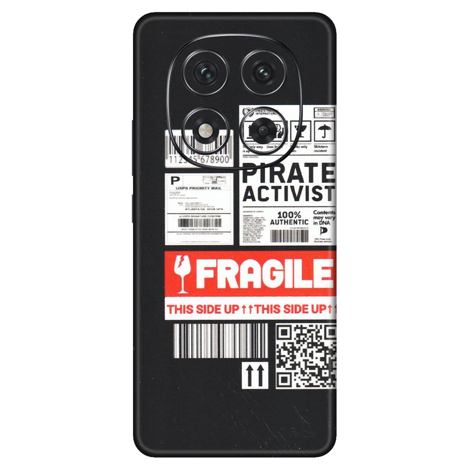 Xiaomi Redmi Phone Skins (All Models) - Handle With Care - Matte Finish (M-99) Redmi Note 14 Pro 5G