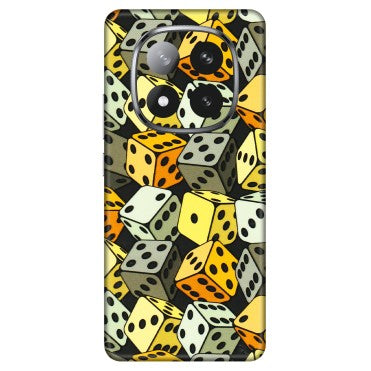 Xiaomi Redmi Phone Skins (All Models) - Dices Of Life - 3D Embossed Finish (L-04) Redmi Note 14 Pro Plus 5G